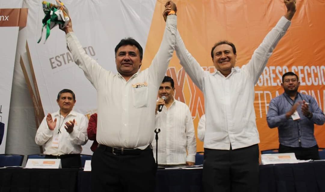 Nuevo líder de Sección 33 del SNTE: Francisco Espinosa Magaña