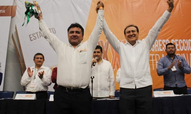 Nuevo líder de Sección 33 del SNTE: Francisco Espinosa Magaña