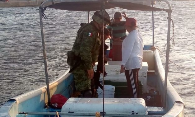¿Repliegue de lanchas furtivas en costa yucateca?