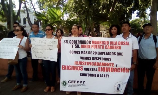 Quieren liquidación; se quejan de violación a sus derechos