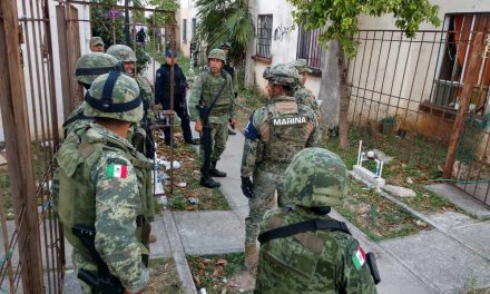 ‘Rafaguean’ domicilio en Cancún y ejecutan a dos