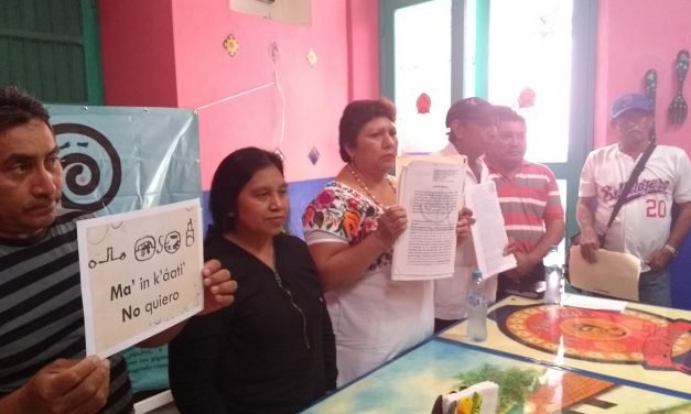 Luchan campesinos contra proyectos de energías renovables (Vídeo)