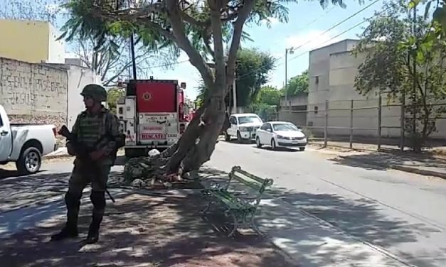 Asegurados 11 bidones en movilización militar y de policías