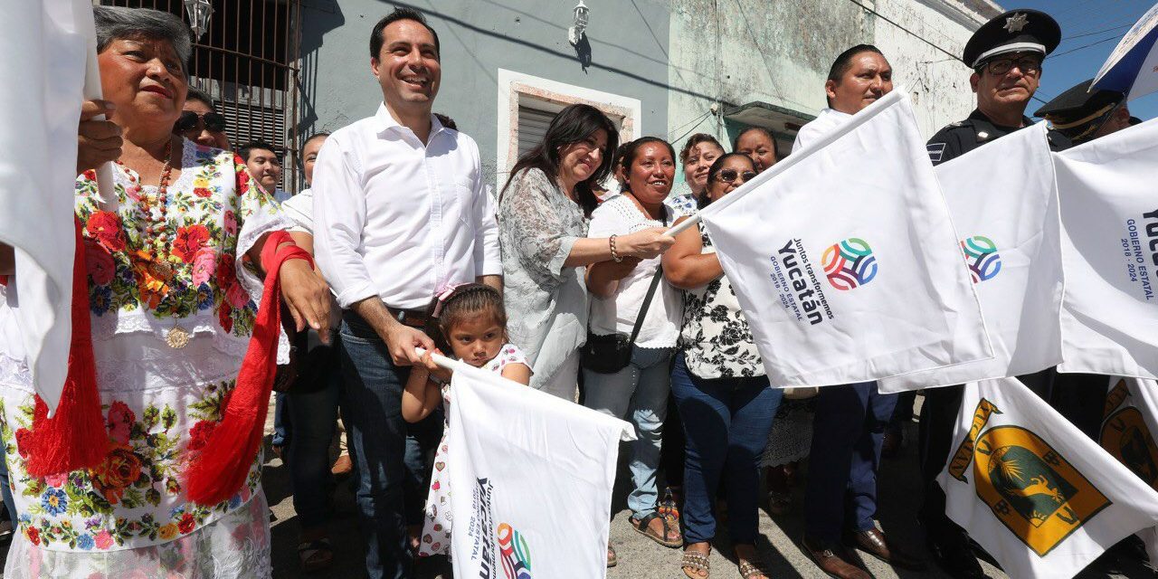 Reconstruirán calles en Maxcanú con apoyo de Gobierno del Estado