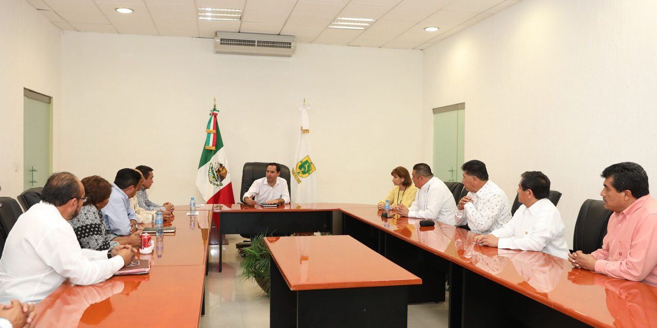 Asumirá Gobierno de Yucatán adeudo federal a maestros