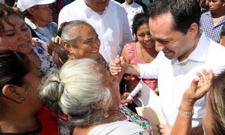 Llegan a Congreso Yucatán iniciativas de Vila a favor de mujeres