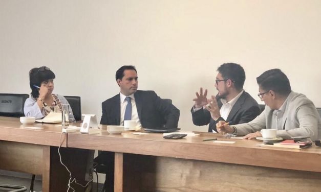 Lleva Vila tema de vivienda social a Sedatu y Conavi