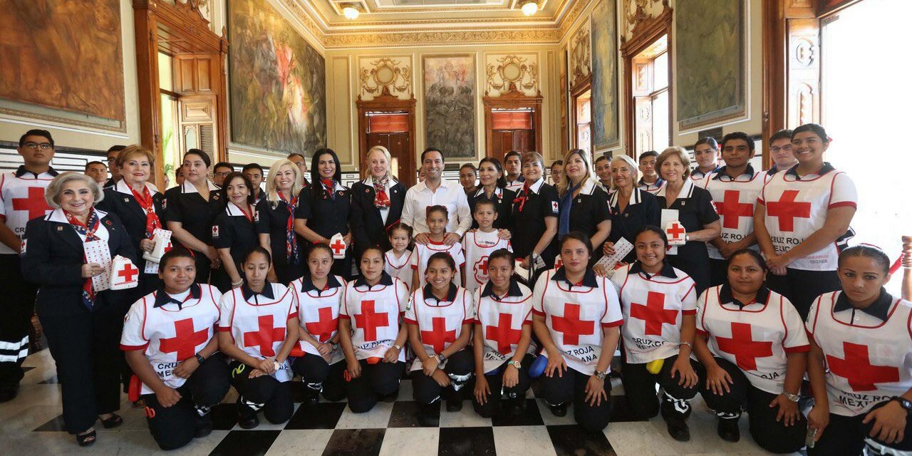 Comenzó la Colecta Anual de la Cruz Roja en Yucatán