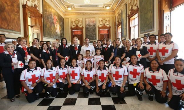 Comenzó la Colecta Anual de la Cruz Roja en Yucatán