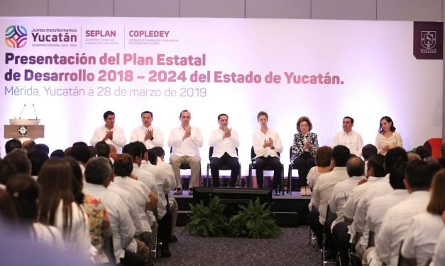 Plan Estatal de Desarrollo alinea esfuerzos de Yucatán con Federación