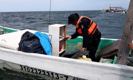 Sorprendidos en pesca ilegal en San Felipe; hay 5 detenidos