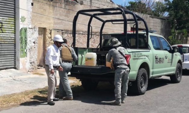 ‘Golpean’ al sur de Mérida otro depósito irregular de combustible