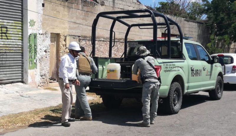 ‘Golpean’ al sur de Mérida otro depósito irregular de combustible
