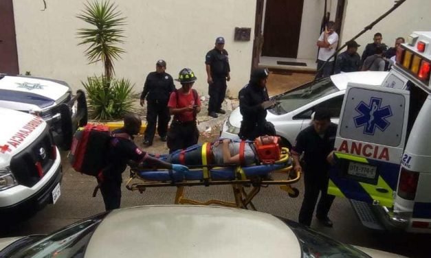 De farra en Cancún y terminaron violentados