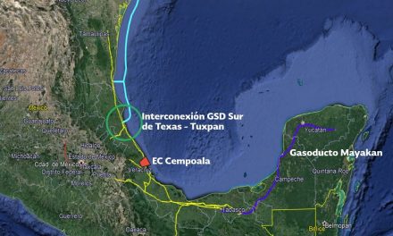 Inyectarán más gas natural al sureste a finales de mayo