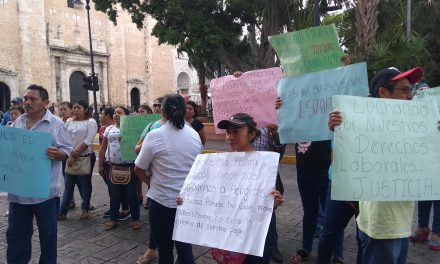 Presionan para hacer efectivo embargo a maquiladora en Conkal (Vídeo)