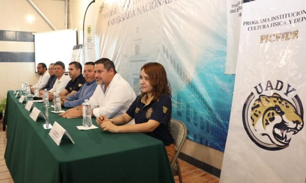 UADY, sede de la Universiada Nacional 2019