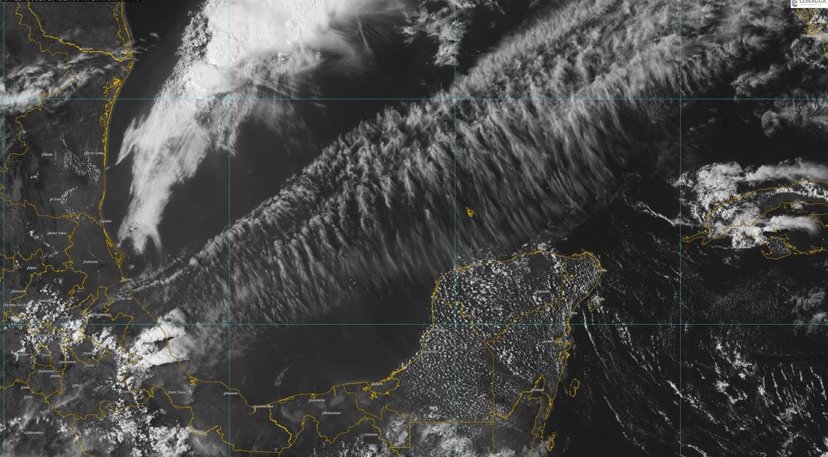 Frente frío en camino dará ‘respiro’ a la Península de Yucatán