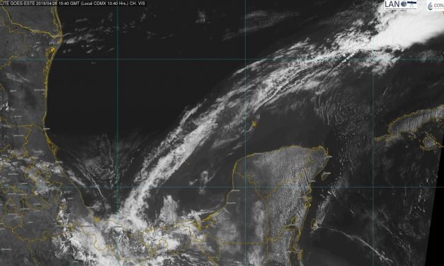 Tras ‘soplo’ de frente frío en Península de Yucatán, domingo de vuelta altas temperaturas