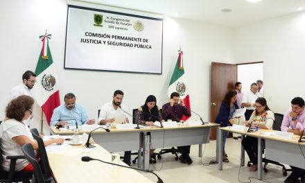 Limpian en comisión “congeladora, de la pasada Legislatura de Yucatán