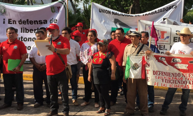 Rebeldía sindical se hará visible el 1 de Mayo