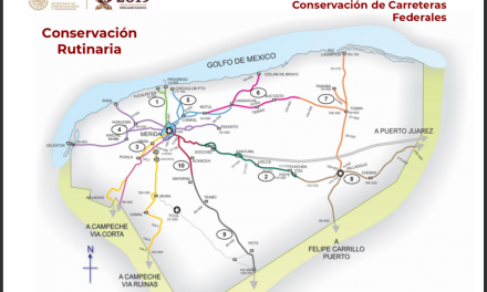 Presentan a constructores plan de 46 obras de SCT en Yucatán