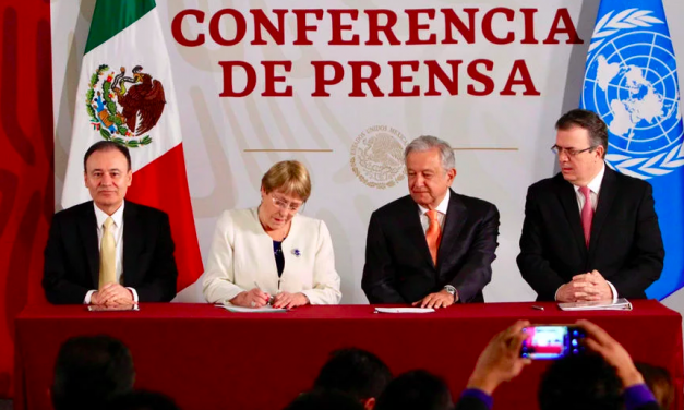 Asesorará ONU en derechos humanos para creación de Guardia Nacional