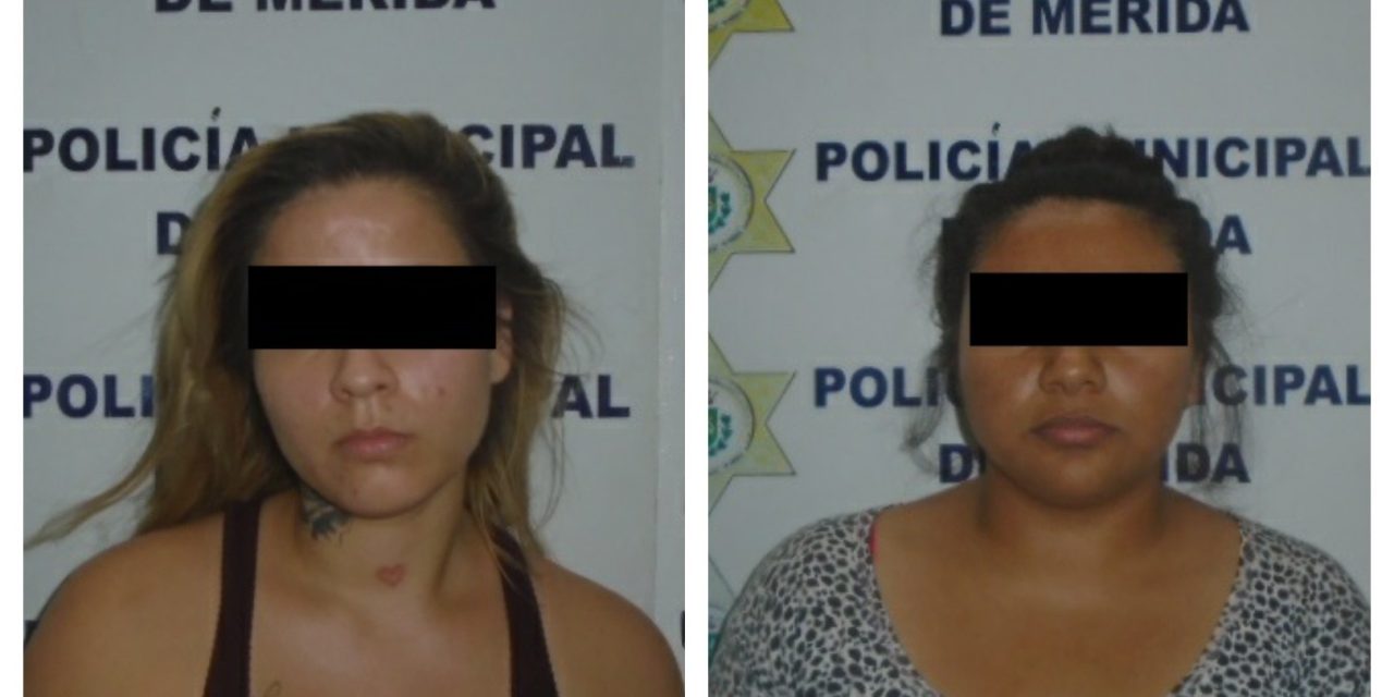 Detenidas mujeres con mil 553 pastillas de metanfetamina y 226 de clorhidrato de cocaína