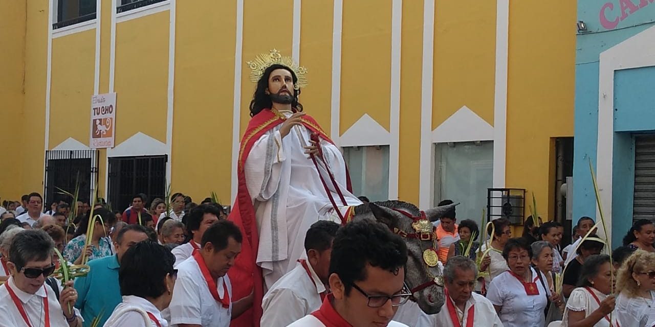 En Domingo de Ramos, mensaje para no idolatrar a “cualquiera” (Vídeo)