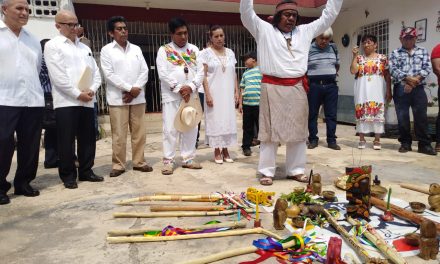 Pelean liderazgo maya; los confronta “Gubernatura Indígena” (vídeo)