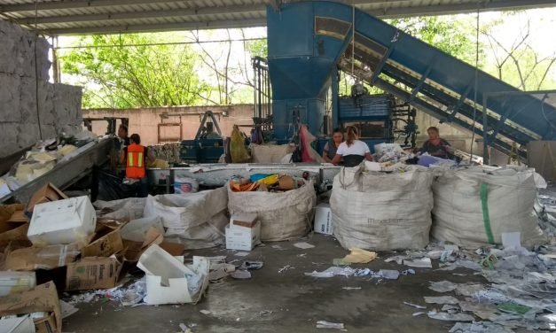 Reciclaje de desperdicio, cadena de valor desaprovechada