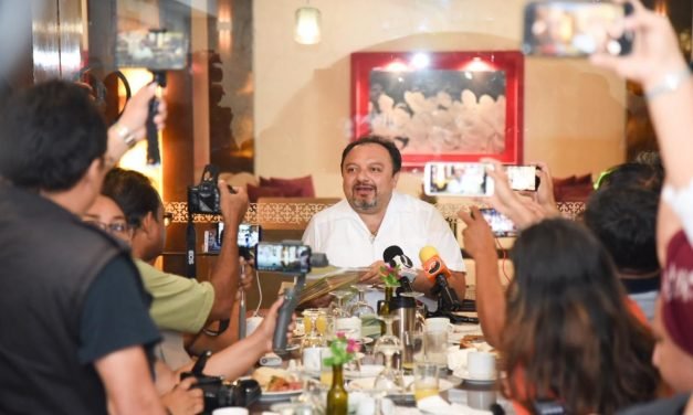 Pancho Torres da por terminada la interna y apela ‘vuelta a la página’
