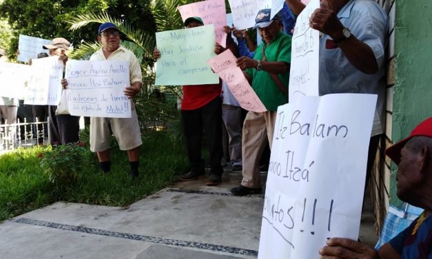 Crean bloque para enfrentar a especuladores de tierras