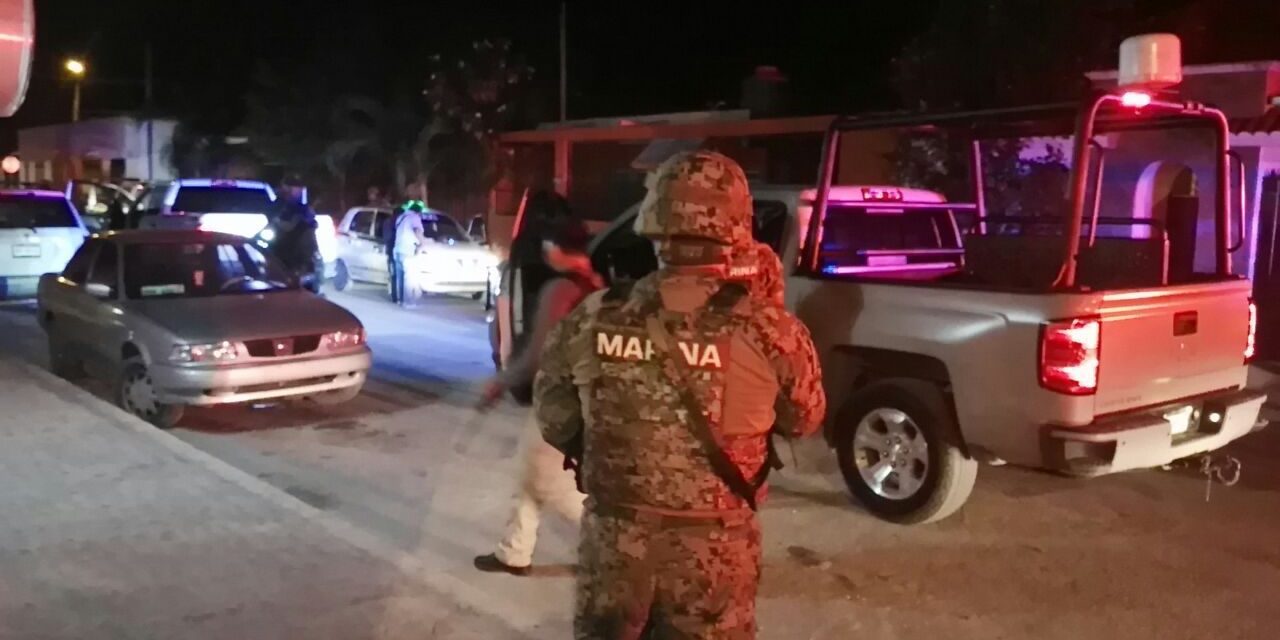 ‘Rafagueado’ en zona hotelera de Cancún