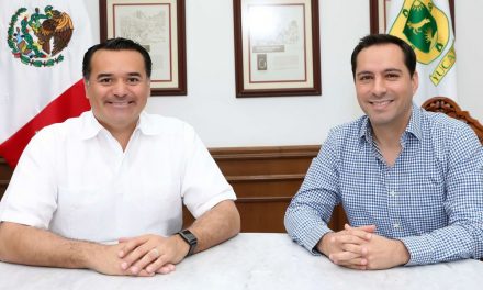 Vila y Renán revisan agenda conjunta en Declaración por Mérida 2050  