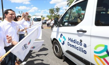 ‘Médico a Domicilio’ tiene segunda etapa y llega a 40 municipios