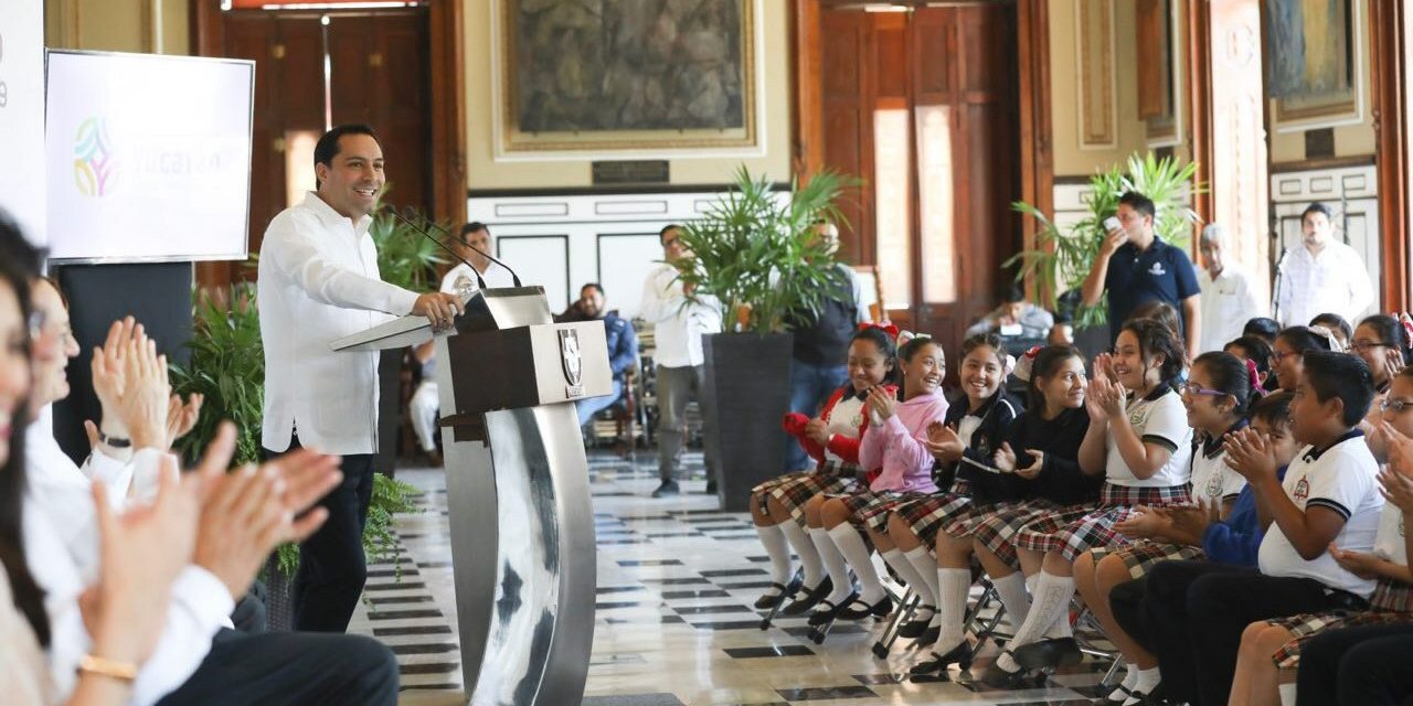 “Ver Bien para Aprender Mejor” llegará a más de 317 mil alumnos yucatecos