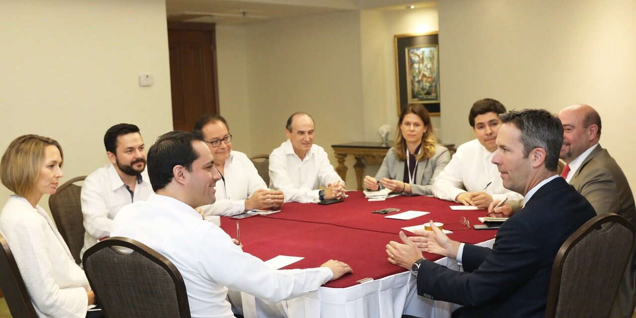 Empresarios de Estados Unidos colocan a Yucatán como referente de potencial económico