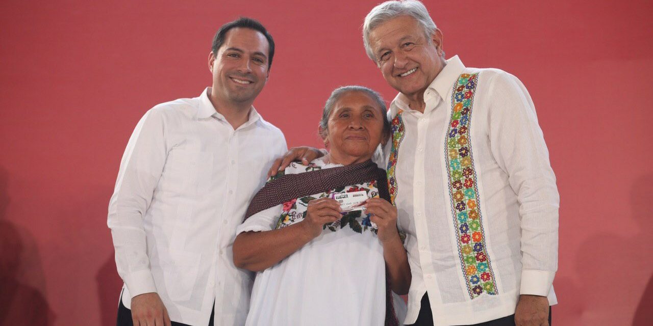 Vila y AMLO comparten elogios y proyectos para Yucatán