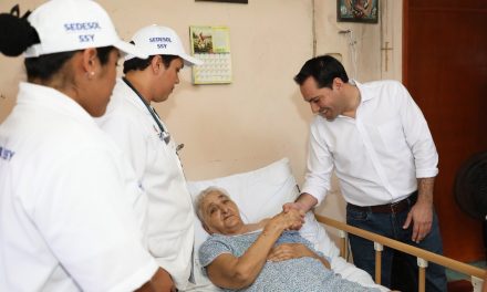 Médico a Domicilio sigue mejorando la calidad de vida de los yucatecos