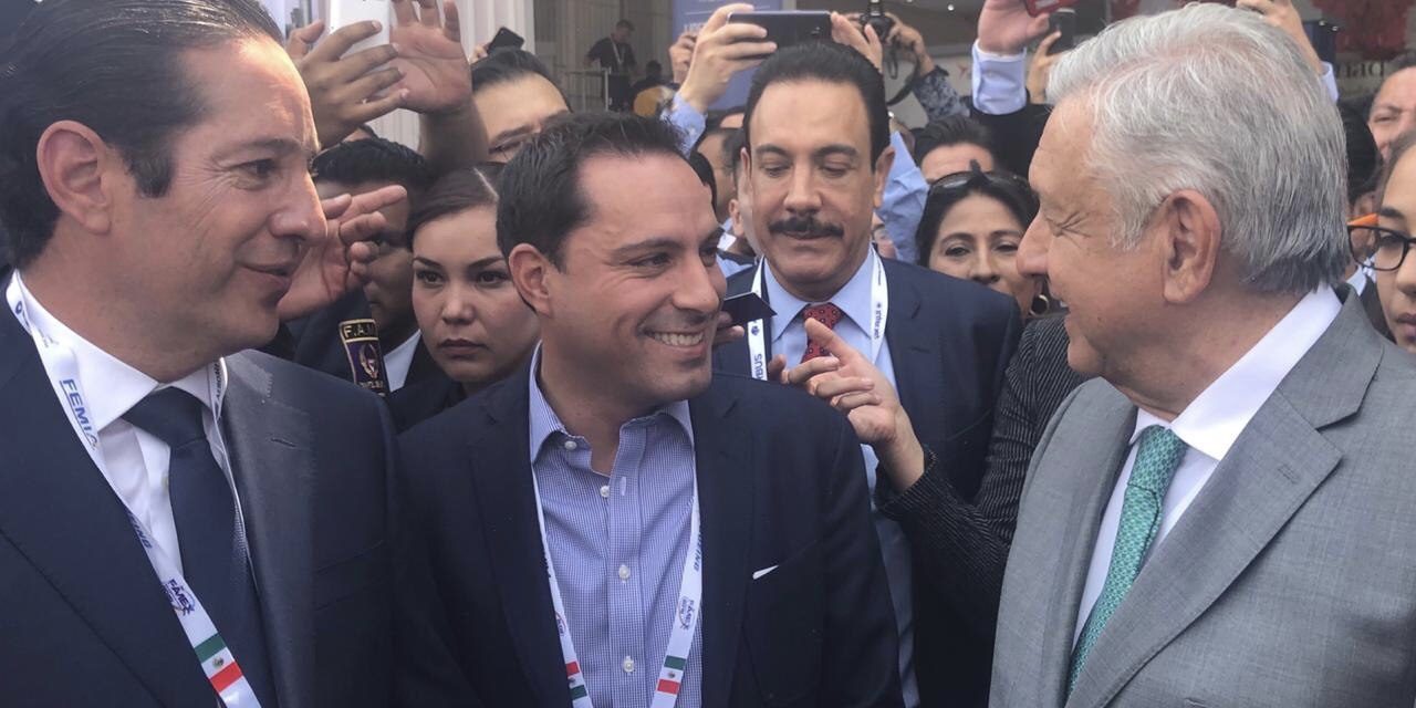 Promociona Vila a Yucatán en Feria Aeroespacial México-FAMEX-2019