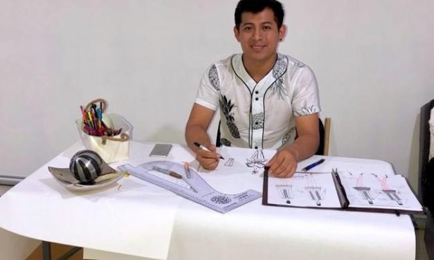 Diseños de Luis Cohuo Collí lucieron en el “Fashion Week México City”