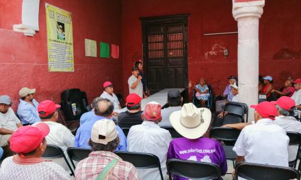 Ejidatarios de Motul piden unidad ante despojos de tierras