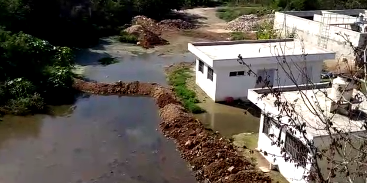 Aún en mitigación daño por aguas negras en ‘Cielo Alto’