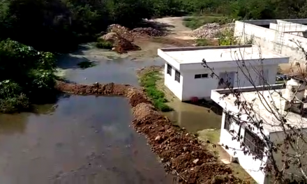 Aún en mitigación daño por aguas negras en ‘Cielo Alto’