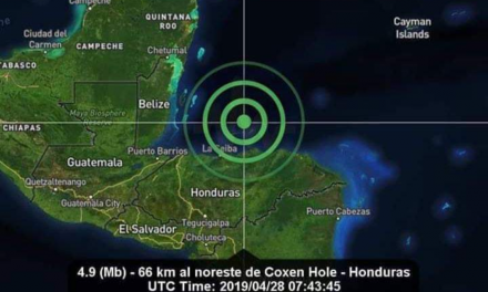 Sismo en mar de Honduras ‘despertó’ al sur de Quintana Roo