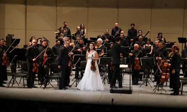 Recibió el Peón Contreras el más difícil de los conciertos para violín