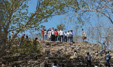 Chaltún Há, zona arqueológica dentro del Pueblo Mágico de Izamal