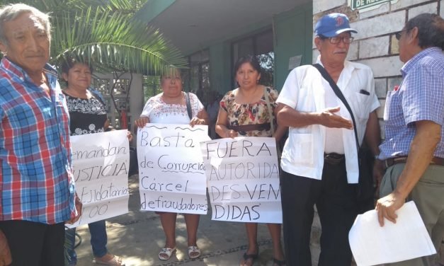 Defienden sus tierras de falsos “avecindados” (Vídeo)