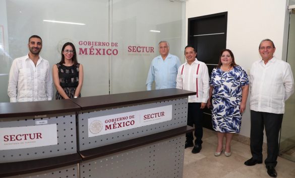 ‘Mini comitiva’ de siete funcionarios arranca mudanza de Sectur